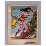 1978 Wonder Woman DC Comics Collectible Sticker