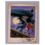 1978 DC Comics Batman and Robin Sticker Card