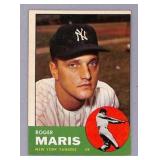 1963 Topps Roger Maris Baseball Card #120