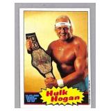 1985 Topps WWF Hulk Hogan Rookie