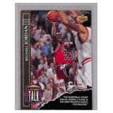1993-94 Upper Deck Michael Jordan Locker Talk Card