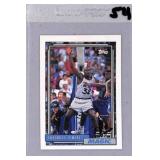 1992-93 Topps Shaquille Oï¿½Neal Rookie Card #362