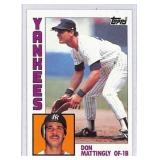 1984 Topps Don Mattingly Rookie