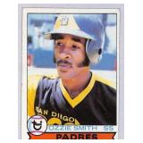 1978 Topps Ozzie Smith Padres Rookie EX