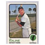 1973 Topps Al Kaline Baseball Card #280