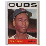 1964 Topps Ernie Banks Baseball Card #55