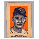1952 Wheaties Bob Lemon Baseball Card