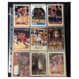 (45) NBA Basketball Cards with Stars