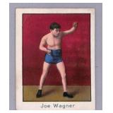 1910 Joe Wagner Mecca Cigarettes Boxing Card