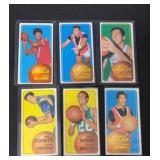 (20) 1970-71 Topps Basketball Cards