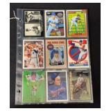 (27) Different Nolan Ryan Baseball Cards