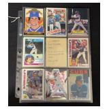 (50) Different Ryne Sandberg Cards hi grade