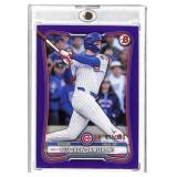 2021 Bowman Pete Crow-Armstrong Rookie Card #31