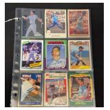 (27) Different George Brett Baseball Cards