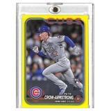 2023 Topps Pete Crow-Armstrong Rookie Card