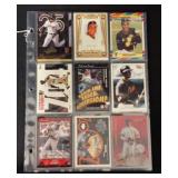 (27) Different Barry Bonds Baseball Cards