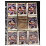 (26) 1990 Upper Deck Juan Gonzalez Rookie Cards