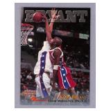 1996 Score Board Basketball Rookies Kobe Bryant