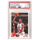 1991 Upper Deck Michael Jordan All-Star PSA 6