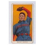 1909-11 T206 Dode Paskert Cincinnati Baseball Card