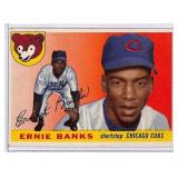 1955 Topps Ernie Banks #28 Baseball Card