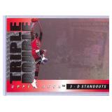 Upper Deck 3-D Standouts TD2 Michael Jordan Card