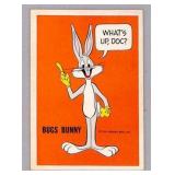 1974 Warner Bros Bugs Bunny Comic Card