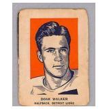 1952 Wheaties Doak Walker Detroit Lions Card
