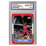1996-97 Fleer Michael Jordan #4 WCG 10 Card