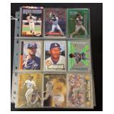 (45) Baseball Cards with Stars