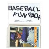 1976 Topps Baseball Sealed Fun Pack
