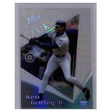 1999 Topps Tek Ken Griffey Jr. Baseball Card