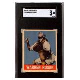 1948-49 Leaf Gum Warren Rosar #128 SGC 3