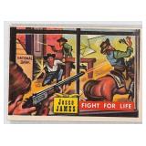 Jesse James Fight For Life Trading Card No. 59