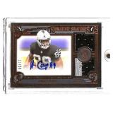 2015 Topps Amari Cooper Dual Relic Auto Card