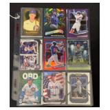 (16) Different Pete Crow-Armstrong Baseball Cards