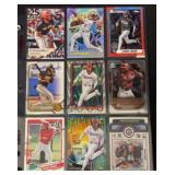 (16) Different James Wood Baseball Cards
