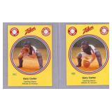 Zellers Gary Carter Baseball Pro Tips Cards