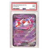 2024 Pokï¿½mon Latias ex SSP EN PSA 9 Mint