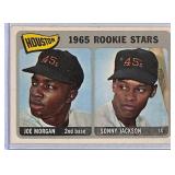 1965 Topps Joe Morgan Rookie