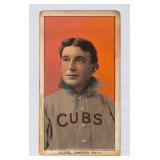 1909-11 T206 Johnny Kling Chicago Nat'l Baseball