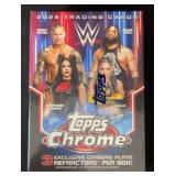 2026 Topps Chrome WWE Blaster Box