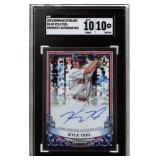 2024 Bowman Sterling Kyle Teel Auto SGC 10