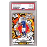 2025 Donruss Jaxson Dart Bomb Squad #BS-JDT PSA 10