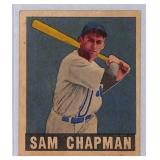 1949 Leaf Sam Chapman Baseball Card #26