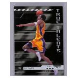 2000 Upper Deck Kobe Bryant True Talents Card