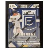 2026 Panini Elite Baseball Blaster Box
