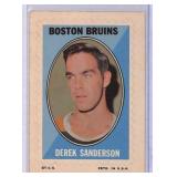 Boston Bruins Derek Sanderson Hockey Card