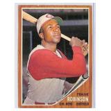 1962 Topps Frank Robinson Baseball Card #350