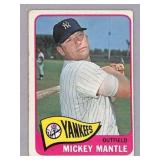 1965 Topps Mickey Mantle VGEX